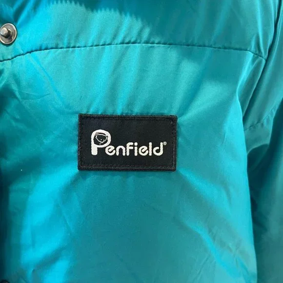Penfield WomensDark Teal Montrose Puffer Jacket Size Medium. Retails for $225.